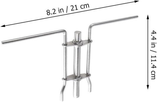 Healeved Kit 3 Outils En Acier Inoxydable Pour Installation Joint U De Tige Piston Vérin Hydraulique, Fournitures Professionnelles Pour Réparation Et Maintenance Automobile