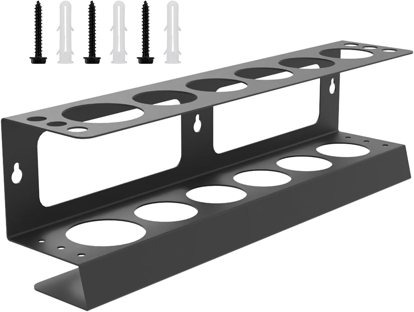 Stockage Colle | Rangement Pour Tubes De Graisse | Organisateur Murale Pour Atelier Et Détail Auto Avec Buses Et Flacons