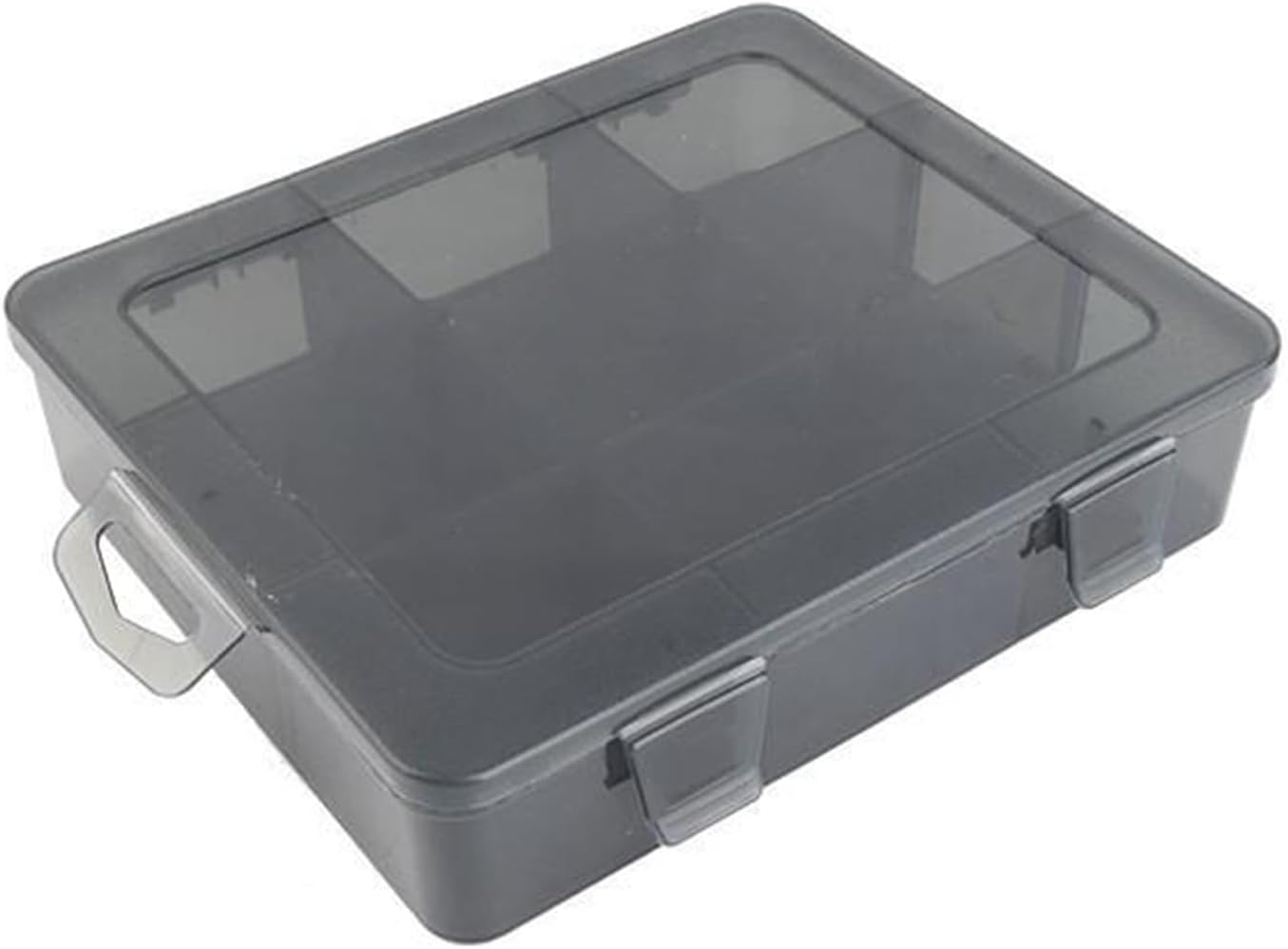 Boîte à Outils De Rangement Portable Pour Petites Pièces Avec Séparateurs Amovibles Pour Vis, Vis Et écrous