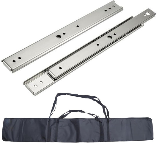 Organisateurs D ' Outils Professionnels Pochettes De Rangement Pour Rails Coulissants De Rangement Pour Rails De Guidage En Tissu Oxford Résistant à L ' Eau Étui De Transport De Rangement