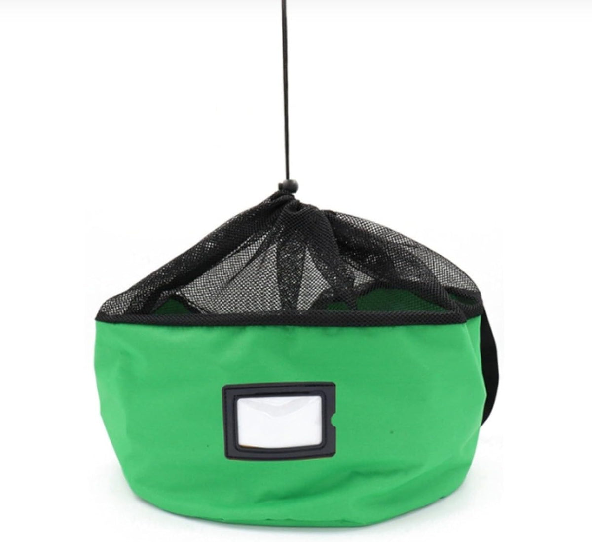 Sac De Rangement étanche Oxford 600D Pour Camping-car, Avec Porte-cartes, Design En Maille Respirante Pour L'organisation Des Câbles D'égout, Outils De Jardin En Plein Air, Jaune (bleu)