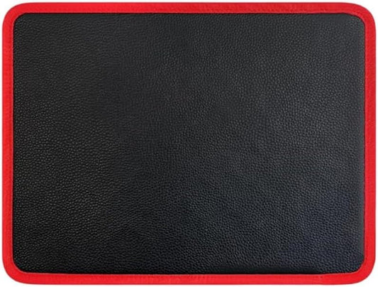 Support à Outils Magnétique Pour Réparation De Voiture Avec Support De Vis Sécurisé De Couleur Rouge Et Noire Pour Garage, Atelier (L)