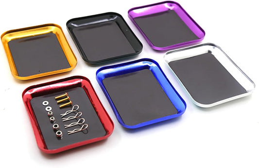 Plateau De Rangement Pour Vis Avec Forte Tenue Efficace Pour Pièces Métalliques Outil Pour Réparation Et Projets Vis