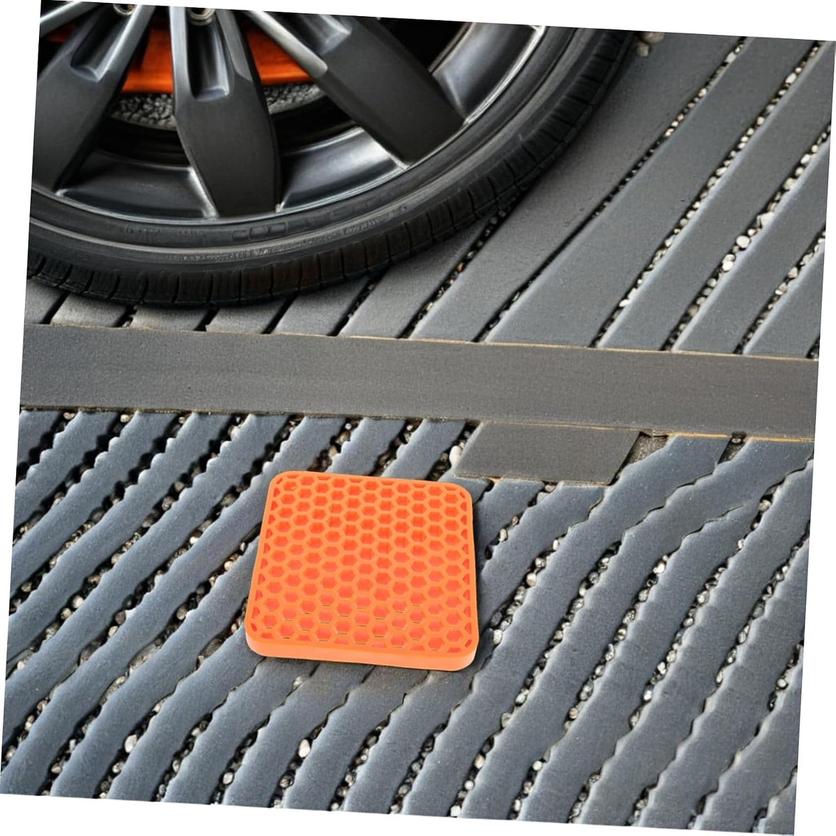 Ciieeo Organisateur Outils De Débosselage Sans Peinture Plateau De Rangement Silicone Pour Têtes De Stylo à Tapoter Accessoires De Réparation De Carrosserie Automobile