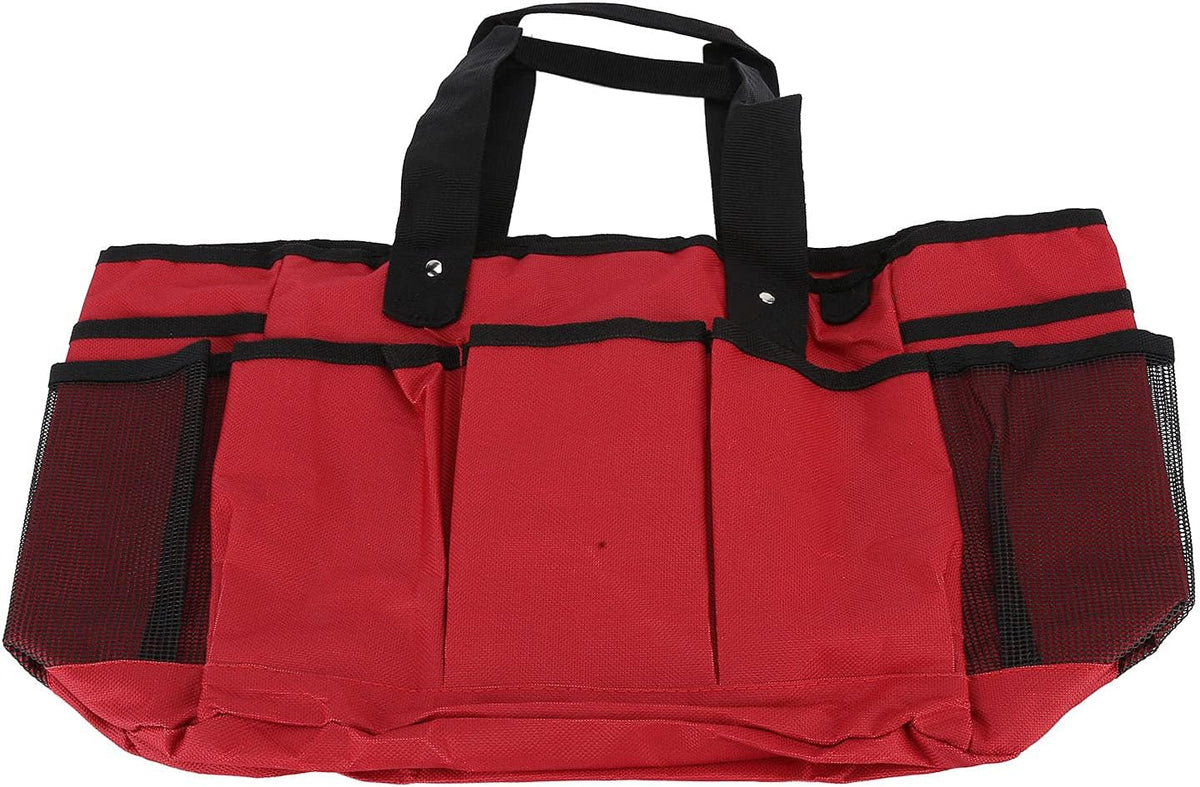Cocoarm Sac Fourre-Tout D'extérieur En Tissu Oxford, Organisateur D'Outils De Jardin 46 X 25 Cm Avec 11 Poches, Doublure Imperméable, Sac De Rangement à Main Pour Le Jardinage, Le Travail Dans La