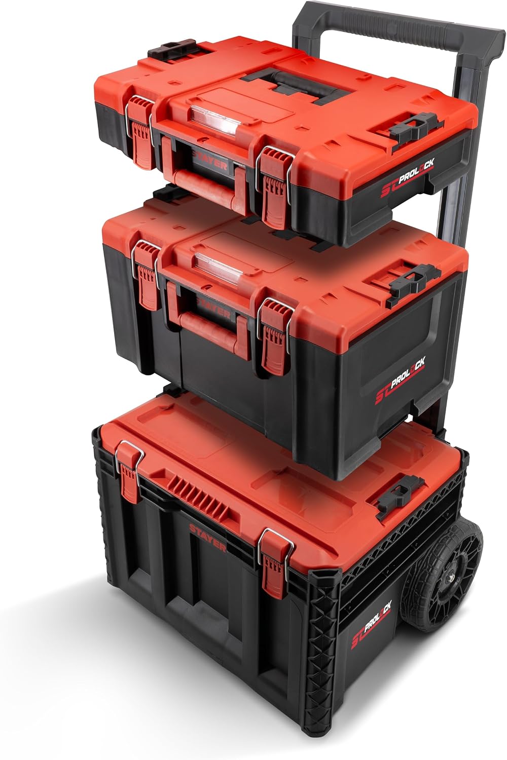 Stayer Mallette Empilable C Pour Composition St PROLOCK