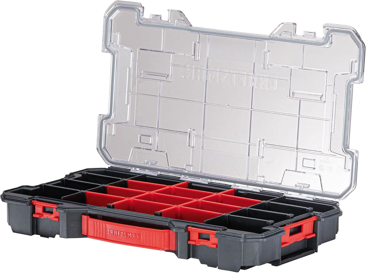Craftsman Versastack CMST17828 Organiseur En Plastique Pour Petites Pièces 20 Compartiments, Rangement