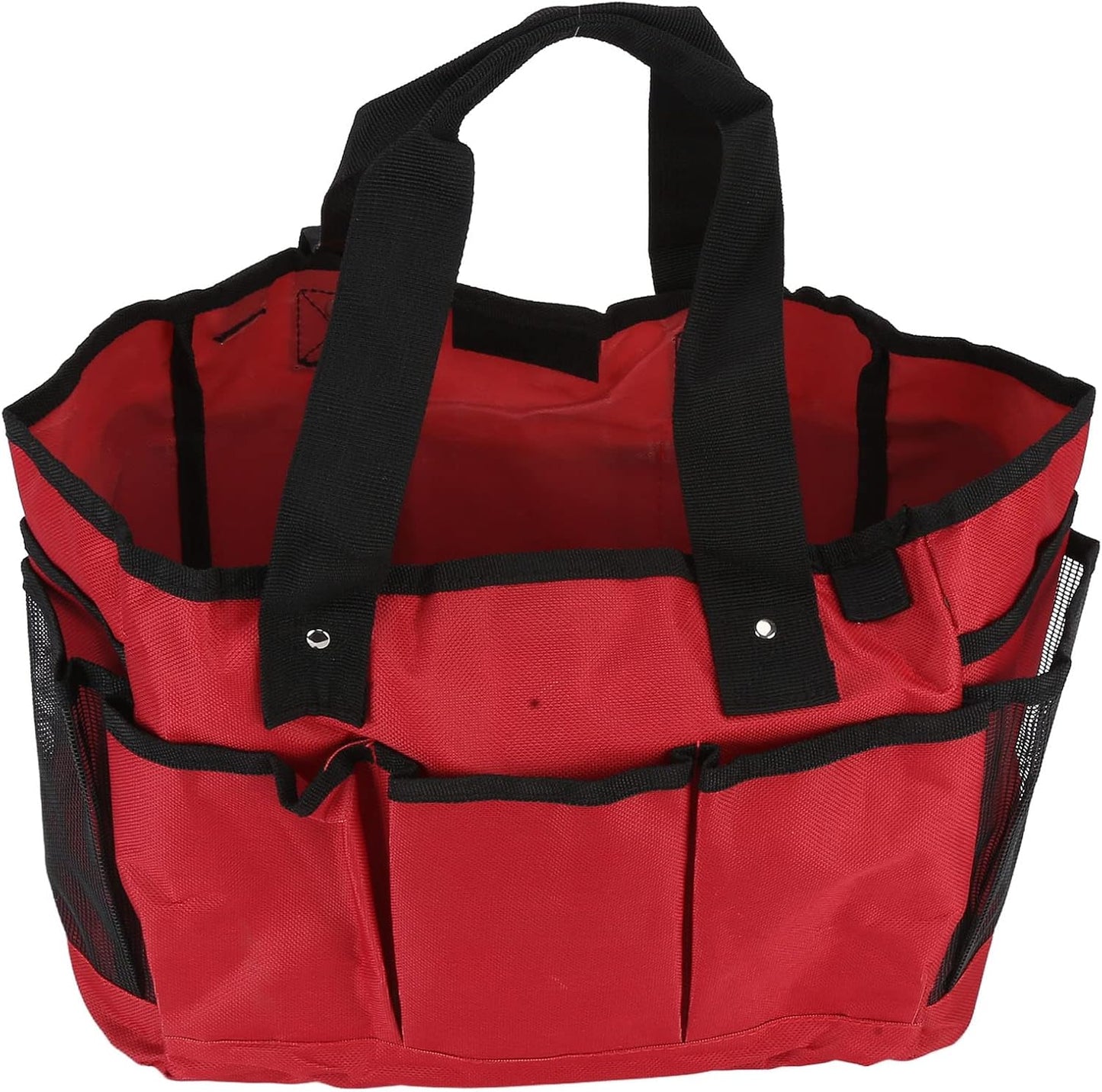 Cocoarm Sac Fourre-Tout D'extérieur En Tissu Oxford, Organisateur D'outils De Jardin 46 X 25 Cm Avec 11 Poches, Doublure Imperméable, Sac De Rangement à Main Pour Fournitures 'Outils De Jardinage