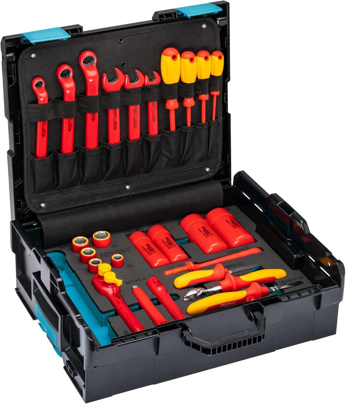 HAZET 150/27 Kit D'outils Rouge/jaune