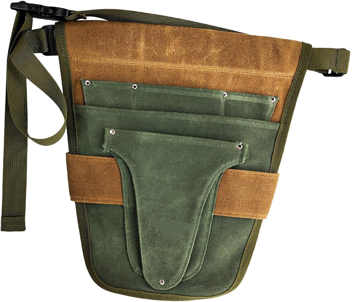 Ceinture Porte-outils De Avec De Multiples Poches, Sac à Outils Robuste Pour Une Utilisation En Extérieur, Convenant Aux Femmes Et Aux, Marron