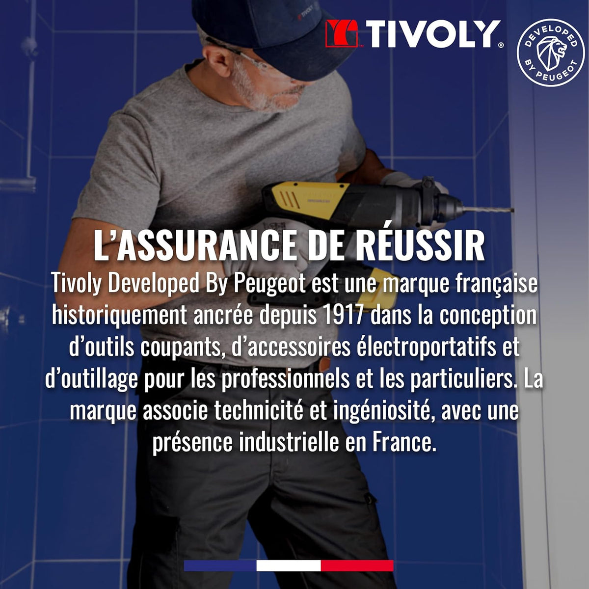 TIVOLY - Kit Extracteurs De Vis Cassée - 5 Extracteurs HCS : N1-N2-N3-N4-N5 + 1 X-Out N2 - Pour Extraction De Vis Et Goujons M4 à M18