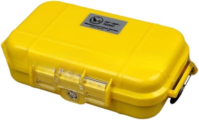  Boîte De Rangement à Outils Résistante Aux Intempéries En ABS Résistant Aux Chocs, Avec Rembourrage Intérieur Réglable Pour Un Transport Sûr, Design étanche Pour équipement Et Appareils D'extérieur
