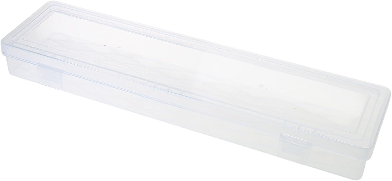  Boîte à Outils Multifonction De 35,6 Cm Offrant Un Grand Espace De Rangement, Organiseurs De Pièces Rectangulaires De Grande Capacité Pour Un Tri Facile, étui De Rangement Transparent