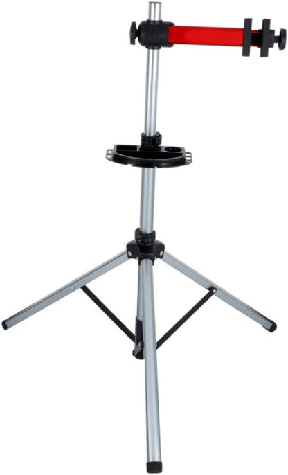  Gatuida Palette De Réparation Vélo 2 Pièces En PC Noir Support Multi-grilles Montable Pour Garage Et Abri, Porte-Outils Pratique Pour Entretien De Vélos De Route Et Plage