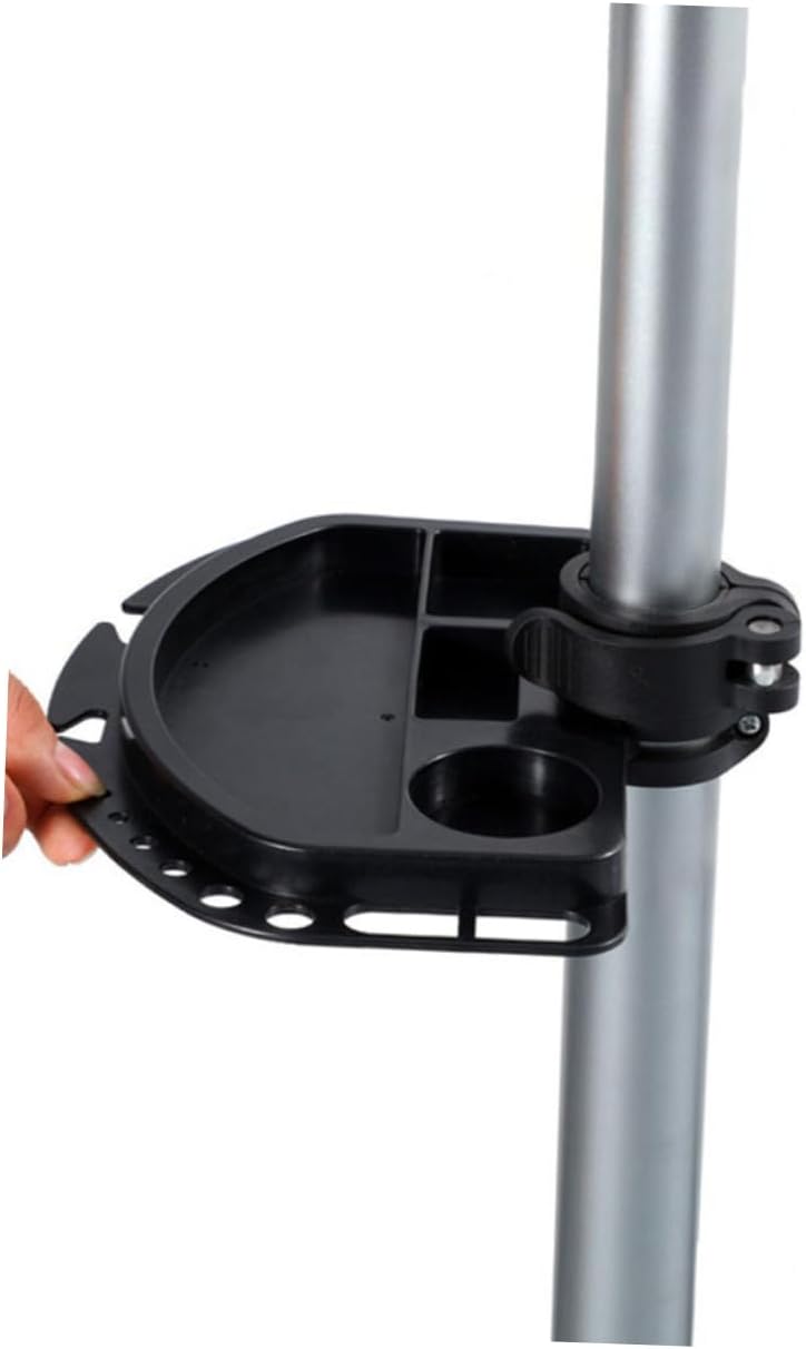  Gatuida Palette De Réparation Vélo 2 Pièces En PC Noir Support Multi-grilles Montable Pour Garage Et Abri, Porte-Outils Pratique Pour Entretien De Vélos De Route Et Plage