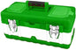  Boîte à Outils En Plastique Portable (vert Foncé, 45 X 24,5 X 20 Cm)