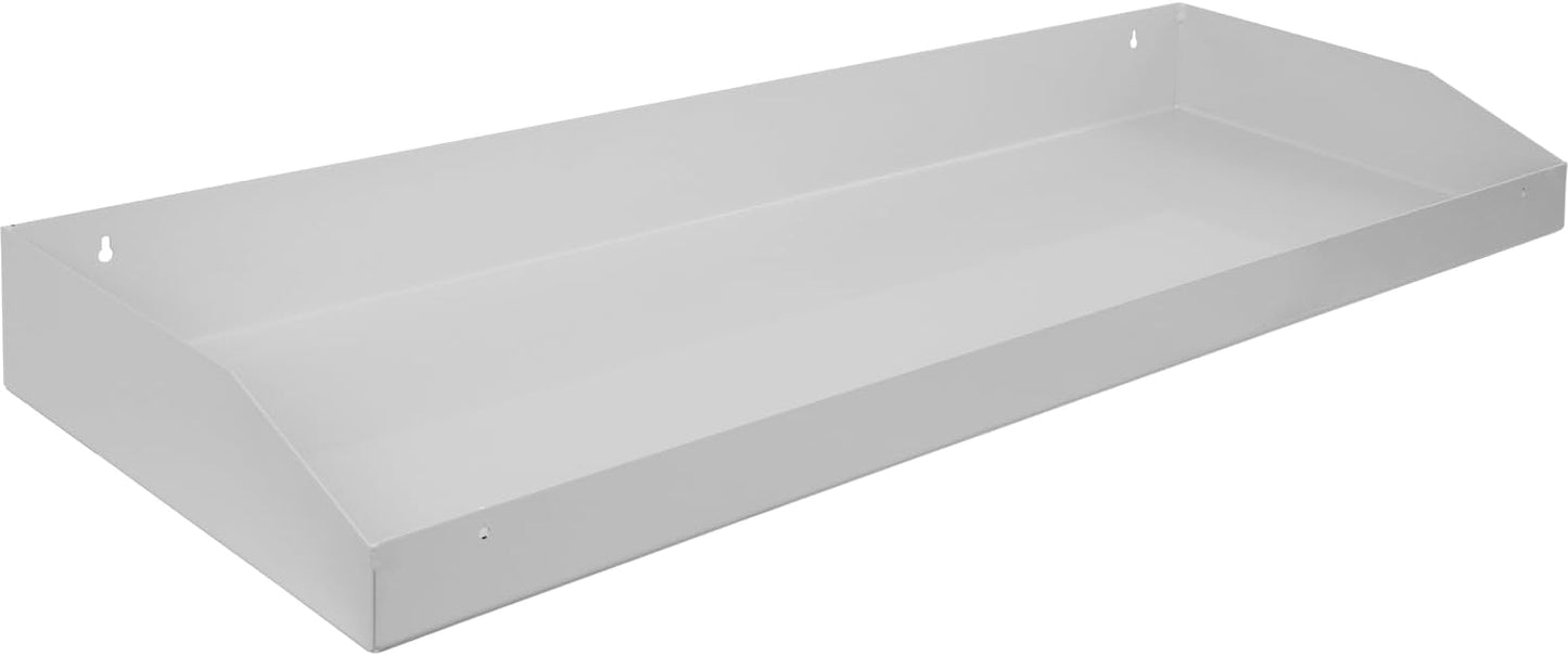  Buyers Products Plateau De Boîte à Outils En Acier Blanc Topsider De 45,7 X 40,6 X 223,5 Cm