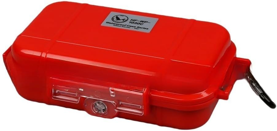  Boîte De Rangement à Outils Résistante Aux Intempéries En ABS Résistant Aux Chocs, Avec Rembourrage Intérieur Réglable Pour Un Transport Sûr, Design étanche Pour équipement Et Appareils D'extérieur
