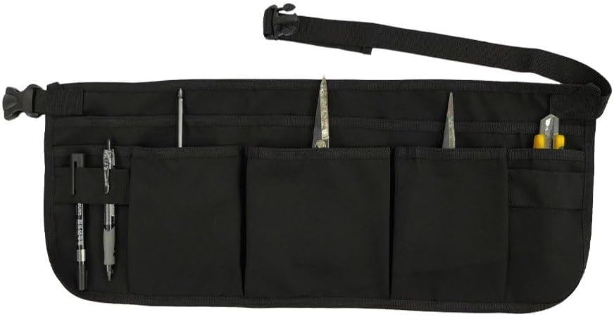 Ceintures Porte-Outils Avec Poches, Tablier Porte-Outils, Pochette Pour Menuiserie, Pochette Polyvalente Pour Hommes Femmes