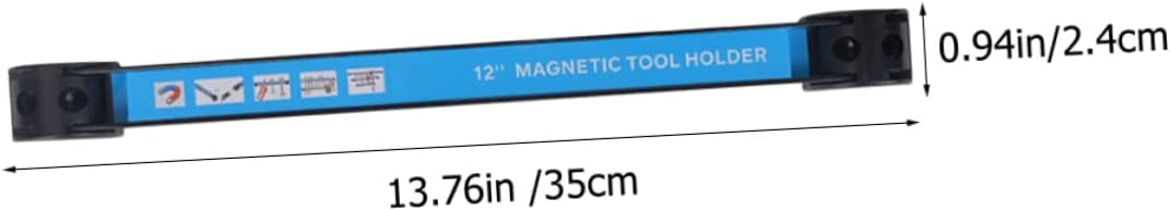  Ciieeo Support Magnétique Pour Outils Organisation Garage Installation Facile Pour Outils Barre Magnétique Murale Pour Tournevis Clés