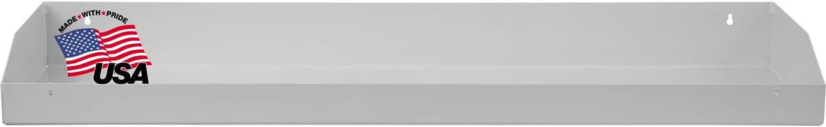  Buyers Products Plateau De Boîte à Outils En Acier Blanc Topsider De 45,7 X 40,6 X 223,5 Cm