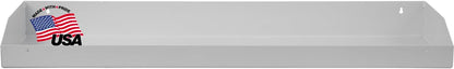 Buyers Products Plateau De Boîte à Outils En Acier Blanc Topsider De 45,7 X 40,6 X 223,5 Cm
