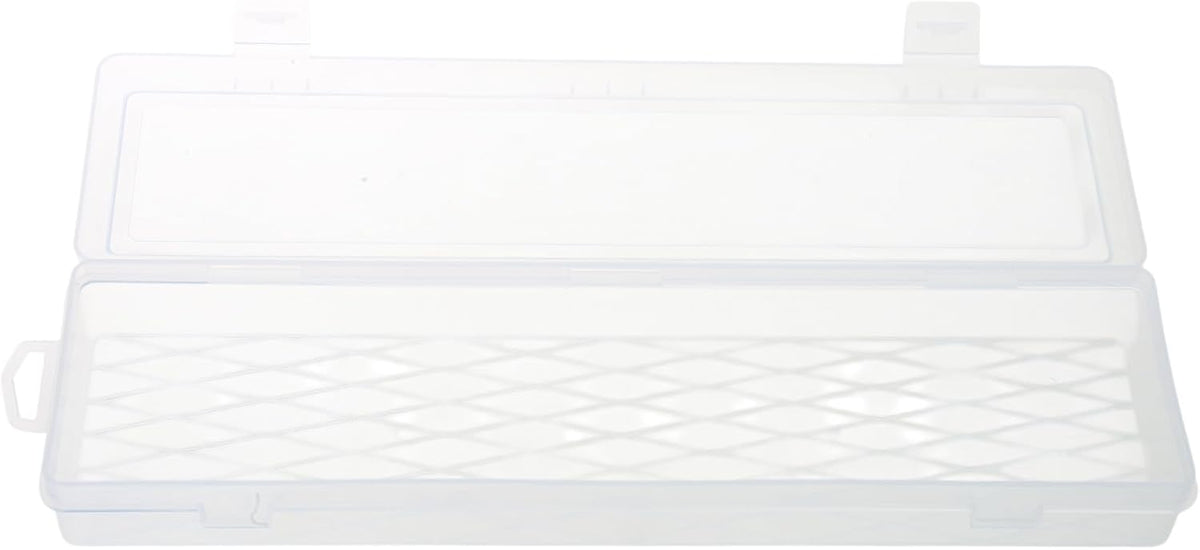  Boîte à Outils Multifonction De 35,6 Cm Offrant Un Grand Espace De Rangement, Organiseurs De Pièces Rectangulaires De Grande Capacité Pour Un Tri Facile, étui De Rangement Transparent