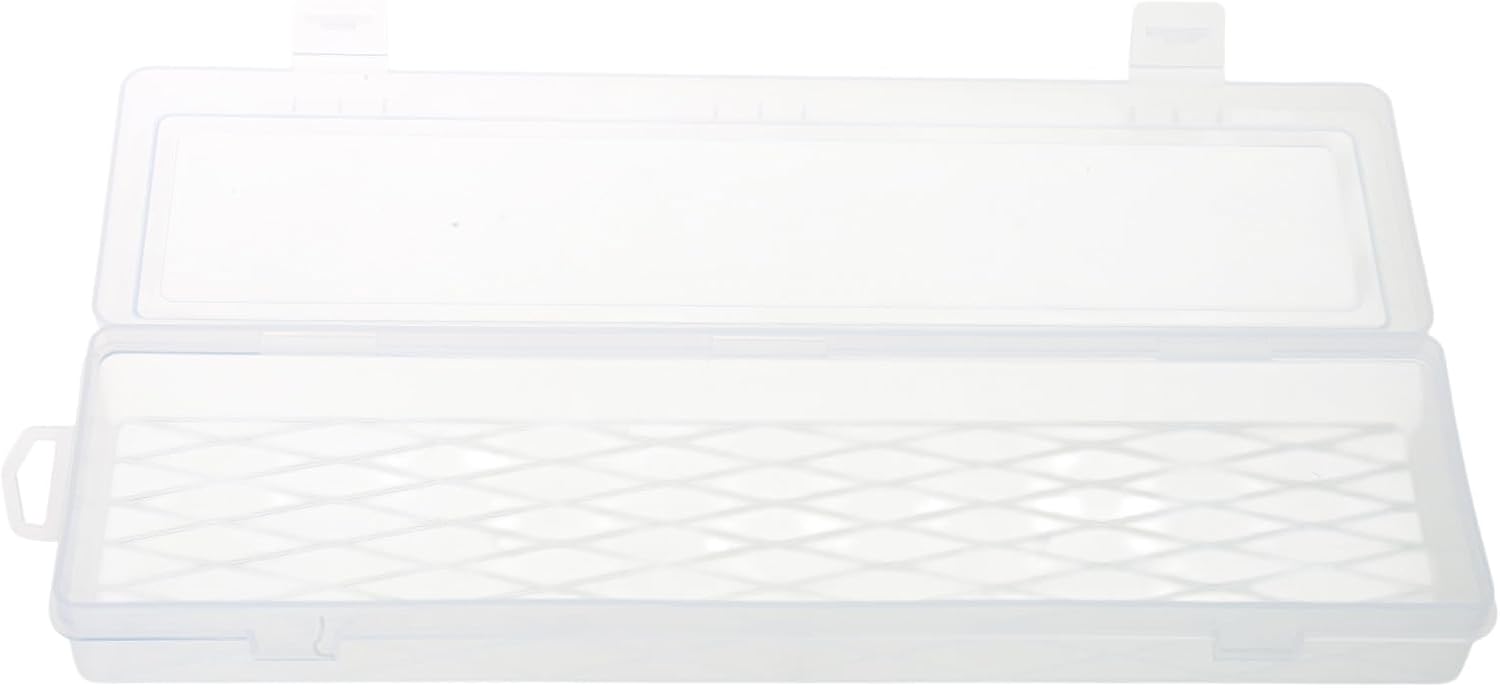  Boîte à Outils Multifonction De 35,6 Cm Offrant Un Grand Espace De Rangement, Organiseurs De Pièces Rectangulaires De Grande Capacité Pour Un Tri Facile, étui De Rangement Transparent