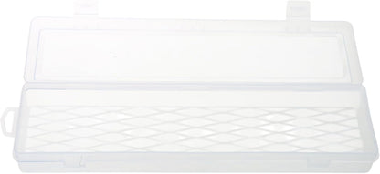  Boîte à Outils Multifonction De 35,6 Cm Offrant Un Grand Espace De Rangement, Organiseurs De Pièces Rectangulaires De Grande Capacité Pour Un Tri Facile, étui De Rangement Transparent