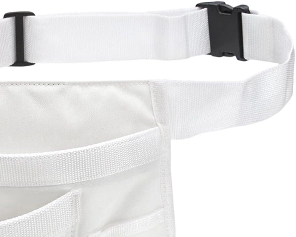  Ceinture Porte-Outils À Poches Multiples En Tissu Oxford, Sacoche Utilitaire Simple Face, Tablier Léger Ajustable Pour Charpentier Jardinier