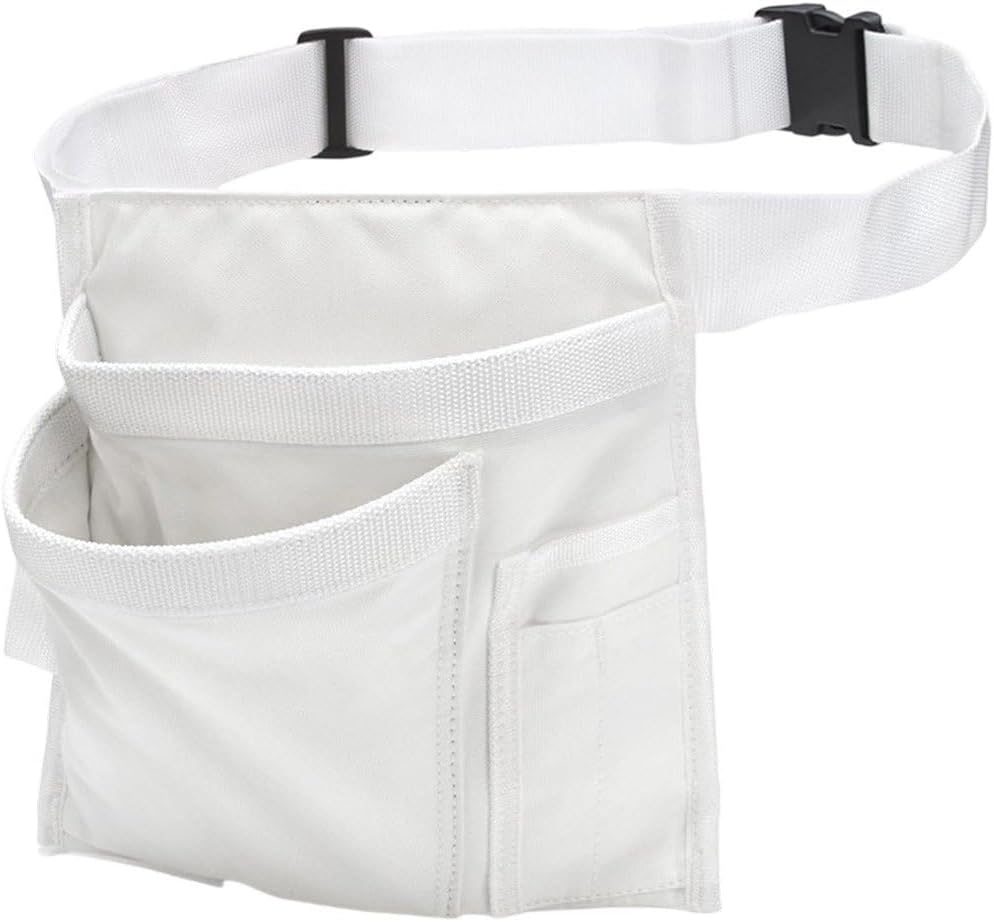  Ceinture Porte-Outils À Poches Multiples En Tissu Oxford, Sacoche Utilitaire Simple Face, Tablier Léger Ajustable Pour Charpentier Jardinier