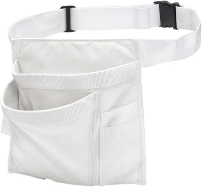  Ceinture Porte-Outils À Poches Multiples En Tissu Oxford, Sacoche Utilitaire Simple Face, Tablier Léger Ajustable Pour Charpentier Jardinier