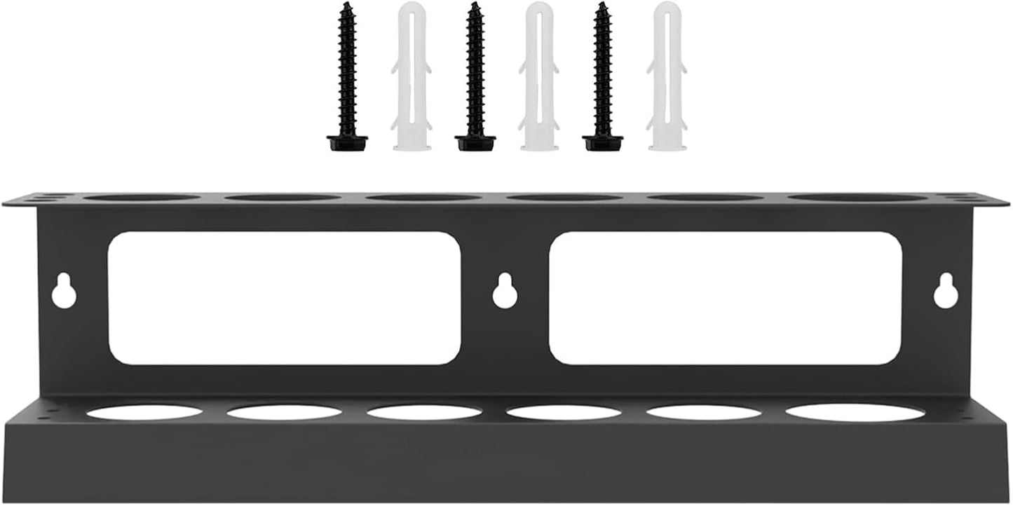  Support Pour Cartouche De Mastic, Porte Tubes Joint, Organisateur Murale Pour Atelier Et Détail Auto Avec Buses Et Flacons