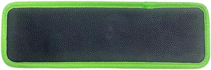  Ensemble De Tapis Porte-outils Magnétique Pour Réparation De Voiture Avec Finition Verte Et Noire Et Trois Tailles Dont 190 X 150 Mm, 230 X 110 Mm, 330 X 255 Mm Pour L'organisation De Garage Et