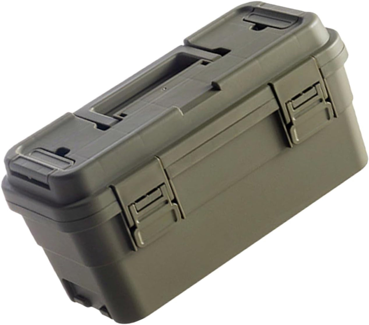  Boîte De Rangement à Outils En Polypropylène Avec Loquets Sécurisés, Organisation Interne Intelligente, Tailles 6,5 L Et 4 L Pour Organiseur Portable