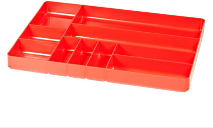  Ernst MFG Organiseur De Tiroir à 10 Compartiments : Plateau Empilable Robuste Pour L'organisation Des Outils De Garage Automobile – Boîte à Outils Discrète – Écrous Et Boulons, Outils, Pièces, Facile