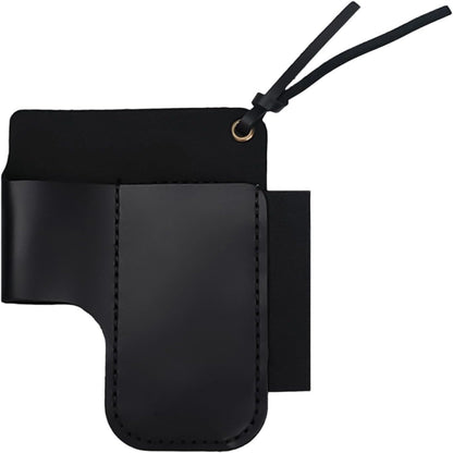 GENERIC Pochette à Outils D'électricien | Sac Multifonction Rétro En Cuir | Sac Porte-outils | Pour Cutter Stylo Lampe De Poche, Amélioration De La Maison, Construction, Plombier, Travail Du Bois, Récolte