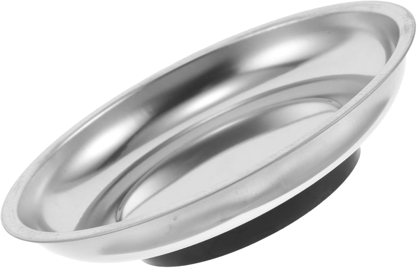  Gatuida Bol Magnétique Pour Vis Boulons Et Outils Plateau Magnétique Rond Acier Inoxydable Antidérapant Pour Métalliques Et Réparations Automobiles