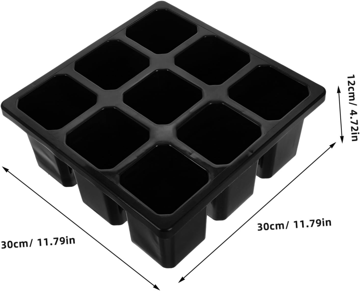  Gatuida Boîte De Rangement Pour Boulons Compartiments Outils Voiture Plastique Robuste Organisation Facile