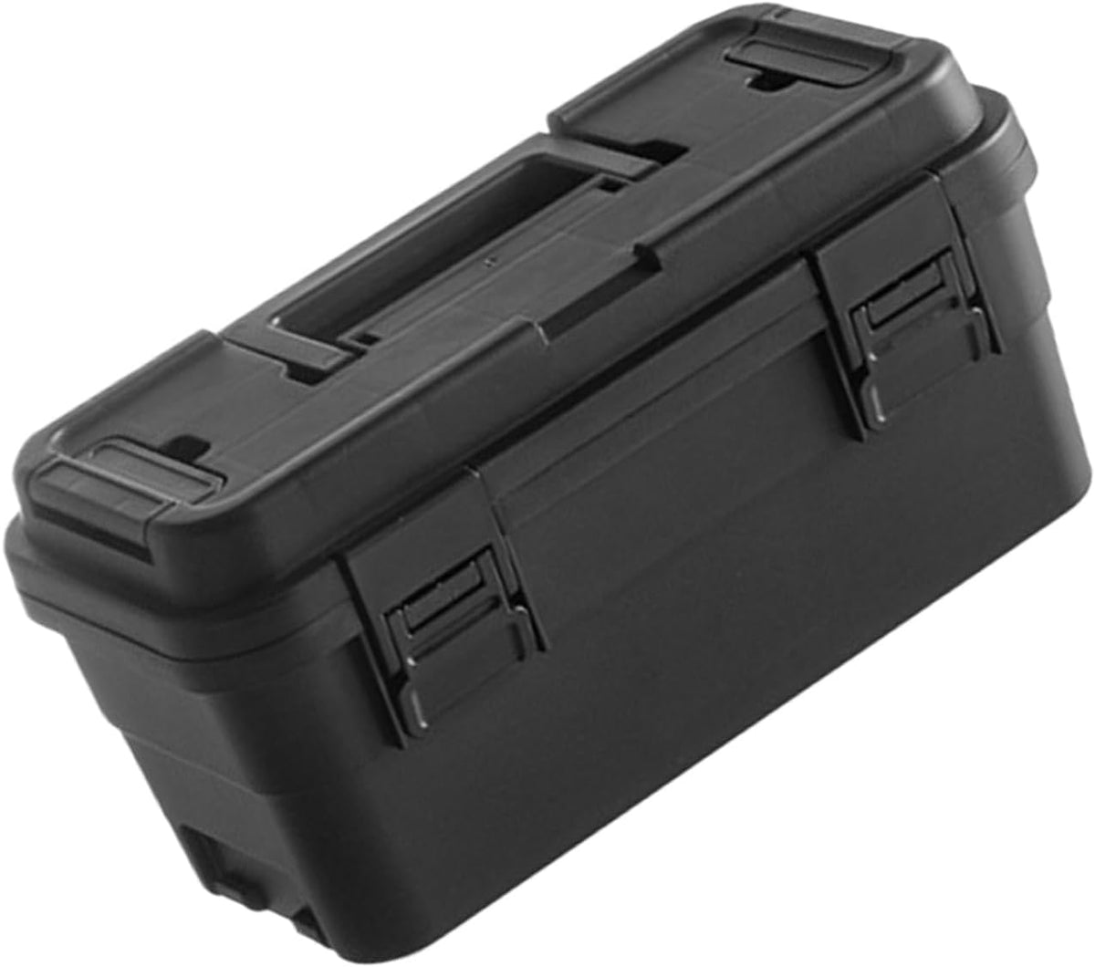  Boîte De Rangement à Outils En Polypropylène Avec Loquets Sécurisés, Organisation Interne Intelligente, Tailles 6,5 L Et 4 L Pour Organiseur Portable