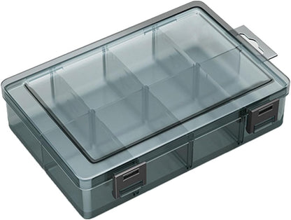  Boîte De Rangement Multi-usage Avec Compartiments Flexibles Pour La Maison, Le Garage Et Le Bureau Boîte De Rangement à Outils Avec Séparateurs