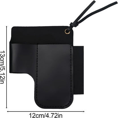 GENERIC Pochette à Outils D'électricien | Sac Multifonction Rétro En Cuir | Sac Porte-outils | Pour Cutter Stylo Lampe De Poche, Amélioration De La Maison, Construction, Plombier, Travail Du Bois, Récolte