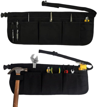  Ceintures Porte-Outils Avec Poches, Tablier Porte-Outils, Pochette Pour Menuiserie, Pochette Polyvalente Pour Hommes Femmes