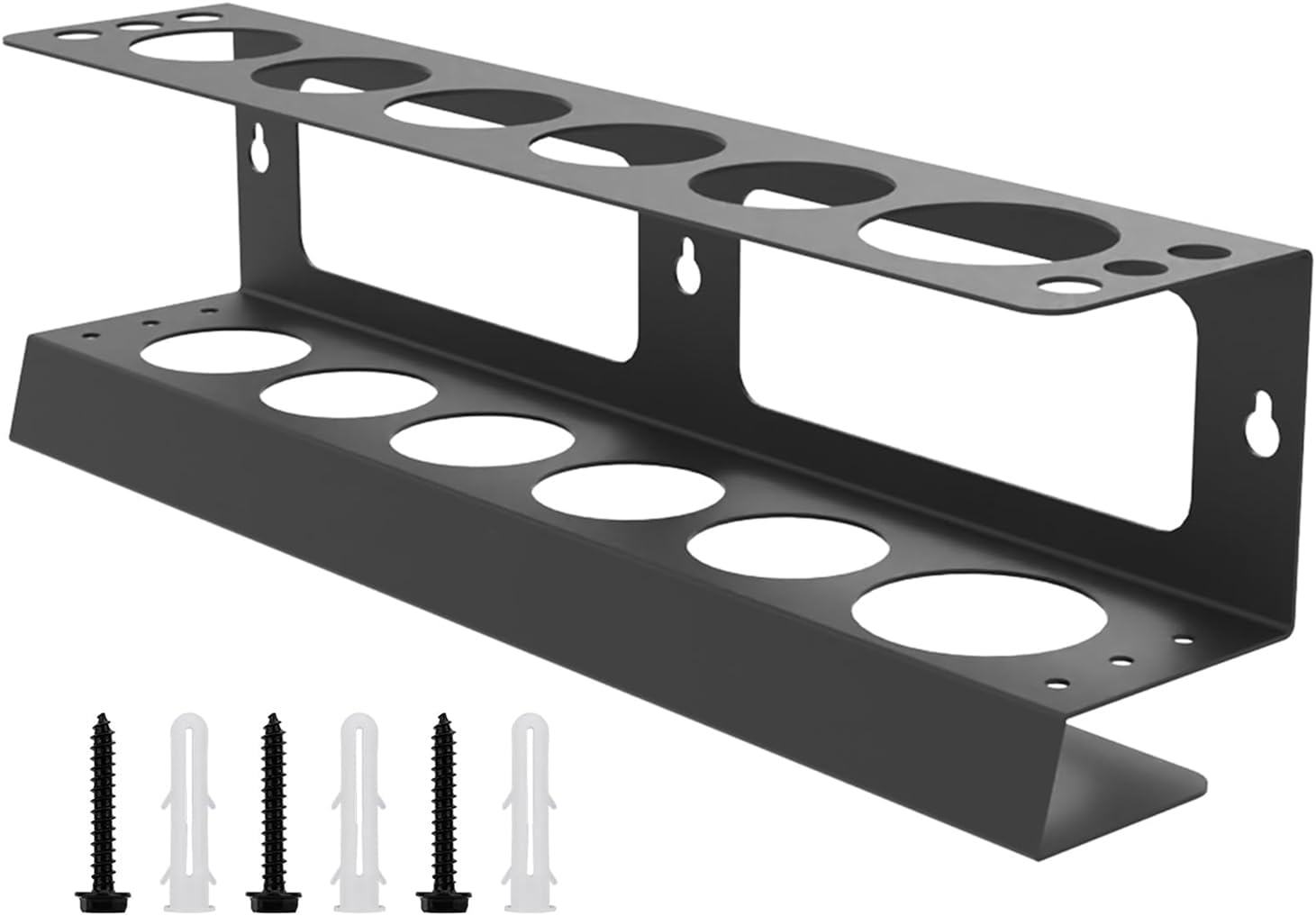  Support Pour Cartouche De Mastic | Rangement Pour Bouteilles Spray,Organisateur Mural Pour Bombes Aérosols Et Produits D'Étanchéité Pour Garage Et Détailing Auto