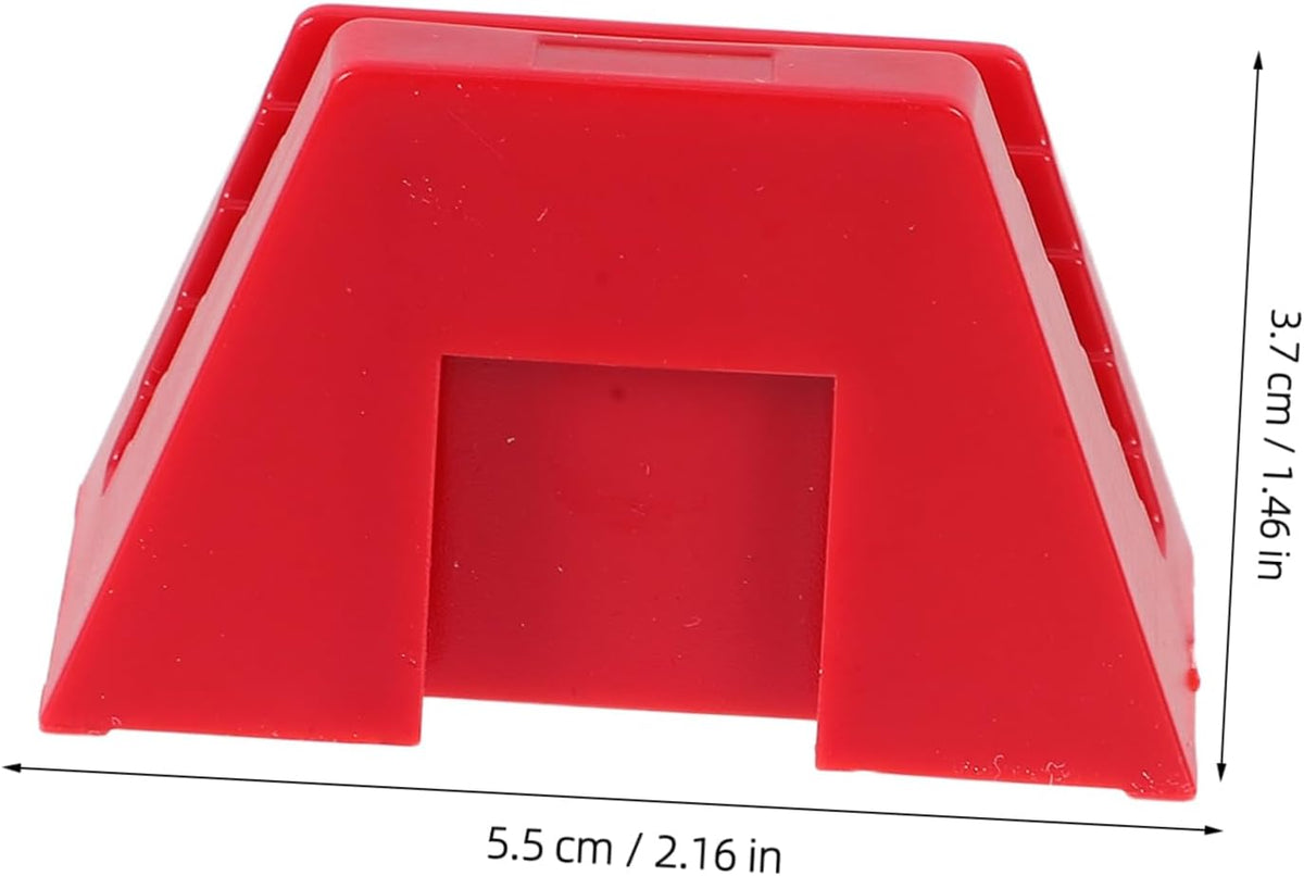  ULTECHNOVO 12 Pièces Support De Rangement Pour Clés Organisateur Outils Modulaire Pour Classement Des Clés Plateau Plastique Peu Encombrant Pour Atelier De Garage