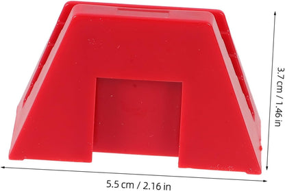 ULTECHNOVO 12 Pièces Support De Rangement Pour Clés Organisateur Outils Modulaire Pour Classement Des Clés Plateau Plastique Peu Encombrant Pour Atelier De Garage