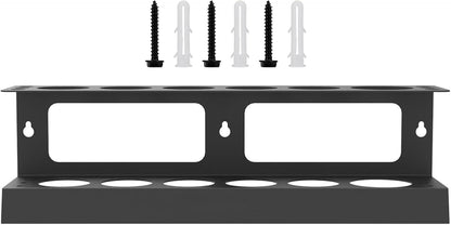  Stockage Colle | Rangement Pour Tubes De Graisse | Organisateur Murale Pour Atelier Et Détail Auto Avec Buses Et Flacons