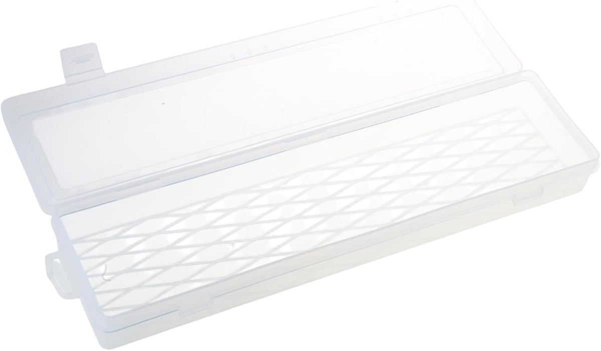  Boîte à Outils Multifonction De 35,6 Cm Offrant Un Grand Espace De Rangement, Organiseurs De Pièces Rectangulaires De Grande Capacité Pour Un Tri Facile, étui De Rangement Transparent