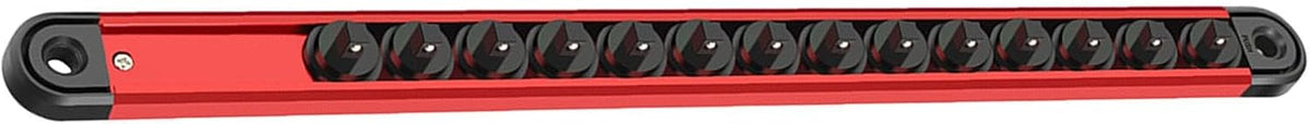 GENERIC Organiseur De Douilles Magnétique En D'aluminium, Boîte à Outils De 40,6 Cm Pour Clés, Tournevis, Outils De Mécanicien