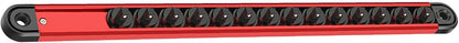 GENERIC Organiseur De Douilles Magnétique En D'aluminium, Boîte à Outils De 40,6 Cm Pour Clés, Tournevis, Outils De Mécanicien